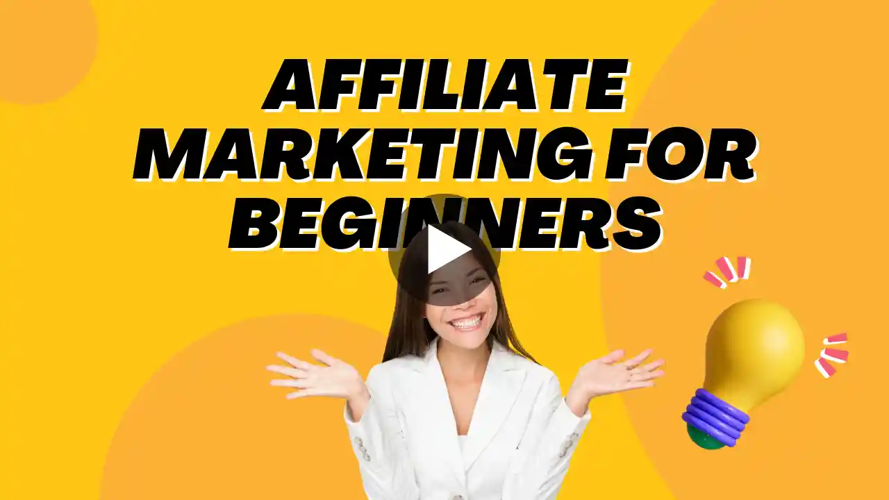 Affiliate Marketing for Beginners