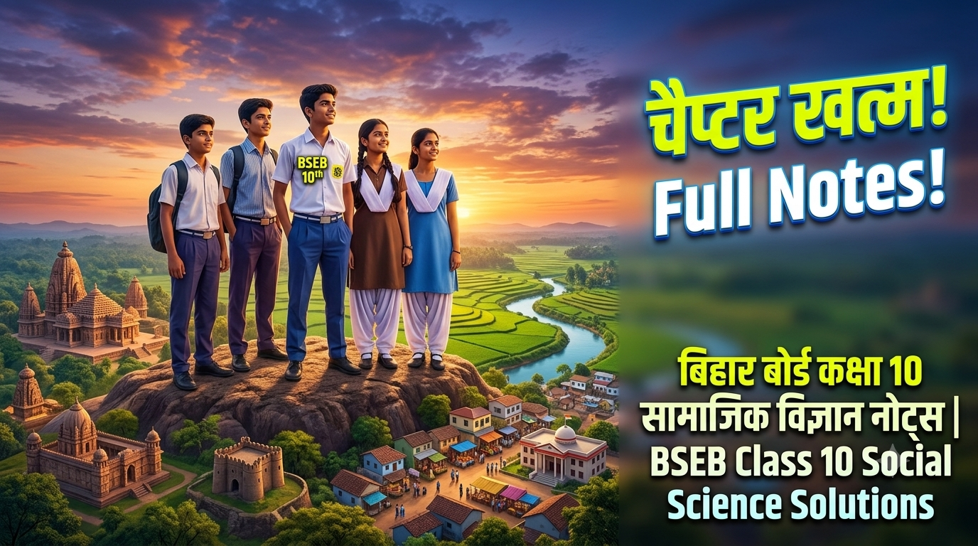 BSEB Class 10 Social Science Solutions