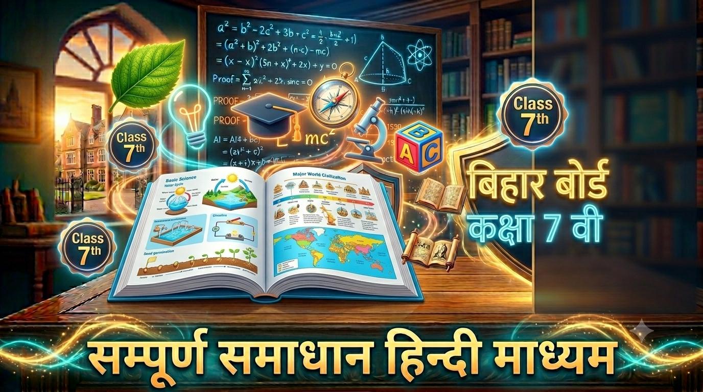 Bihar Board Class 7th Book Solutions
