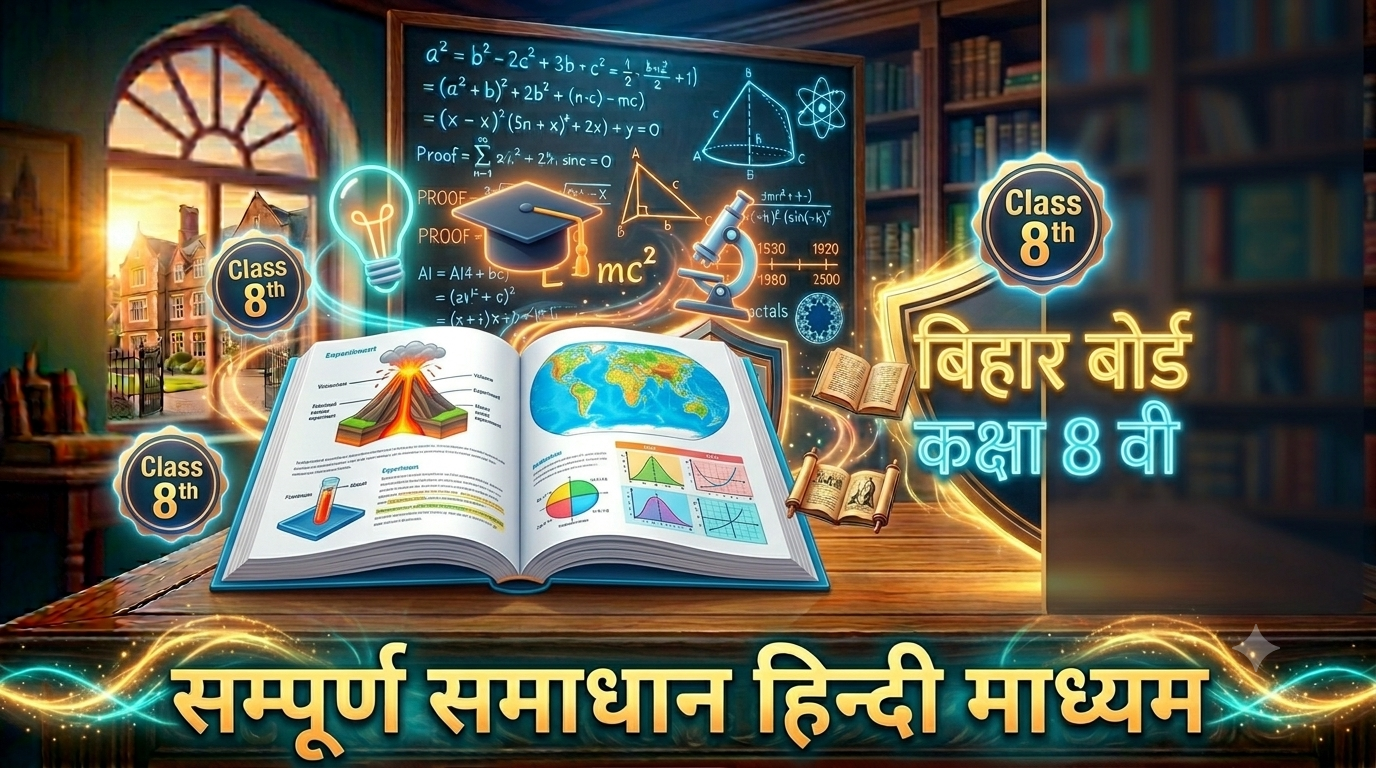 Bihar Board Class 8th Book Solutions