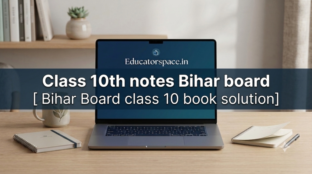 Bihar Board (BSEB) Class 10th Notes: सभी विषयों की लाइन-बाय-लाइन व्याख्या (NCERT & SCERT)
