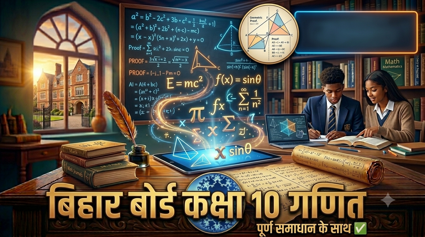 Bihar Board Class 10th Maths