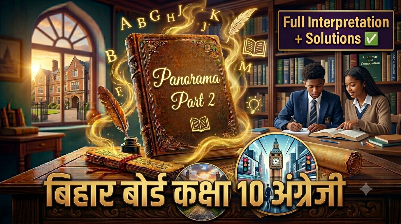 Bihar Board Class 10th English